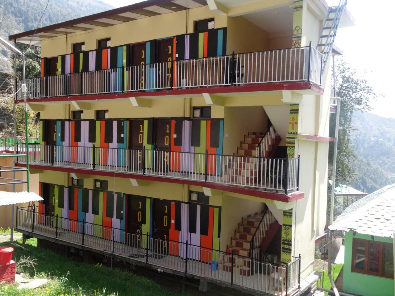 Хостел La Vaca India Mcleodganj Маклеод-Гандж Екстер'єр фото
